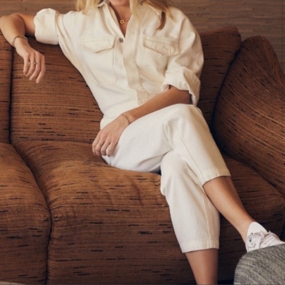 REVOLVE, Citizens of Humanity Denim Jumpsuit - Picture 4 of 9